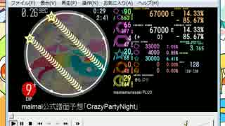 [simai] Crazy Party Night　ぱんぷきんの逆襲　EXPERT