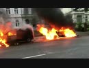 G20 Hamburg:反対派抗議デモが案の定暴徒化し投石 放火 略奪のお祭り騒ぎw