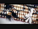 【MMD刀剣乱舞】桃源恋歌【三日月宗近+鶴丸国永】
