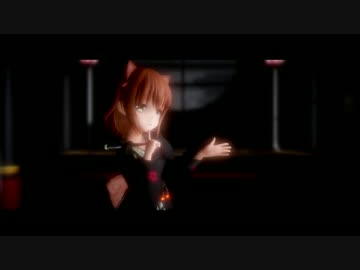【MMD艦これ】桃源恋歌（雷）（raymmd）