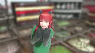 【東方MMD】そばかす式おりんりんで『嵐を呼ぶネコ☆』