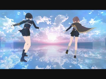 【MMD刀剣乱舞】《《No title》》【前田と平野】