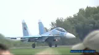 Su-27 - Crash - Air Show Radom 2009