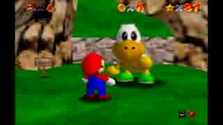 【2/8生放送】スーパーマリオ64 120スターコンプの旅！ part22