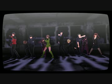 【MMDワートリ】17歳の一騎当千