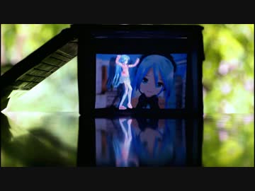 真夏のレターレインボー【ダンボール箱ビジョン】