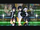 【MMDけもフレ】気まぐれメルシィ - PPPが思いっきりアイドルしてます！