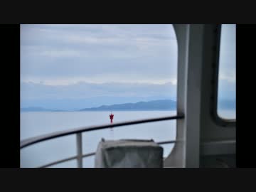 【RVF400】九州ツーリングに行ってきました-2日目後編-【熊本港～湯布院】