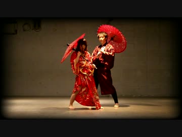 【腐男女】吉原ラメント を踊ってみた【オリジナル振付】