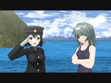 【MMD艦これ】夕張「できましたよ提督！零式好感度測定機です！」その25