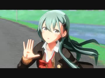 [MMD]　君色に染まる　[カメラ配布]