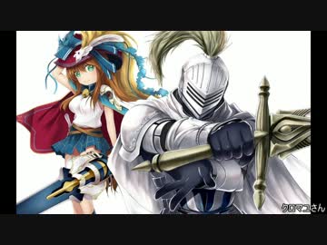 【合同手描き】千年戦争アイギス漫画&amp;イラスト企画第九回