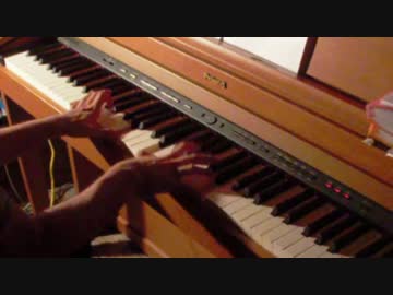 活撃刀剣乱舞ED「百火撩乱」ピアノで弾いてみた