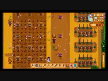 【配信】ミノルのStardew Valley part87【牧場物語】