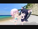 【MMD】メイちゃんとマンイーターで「カラフル×メロディ」【ブレxブレ】