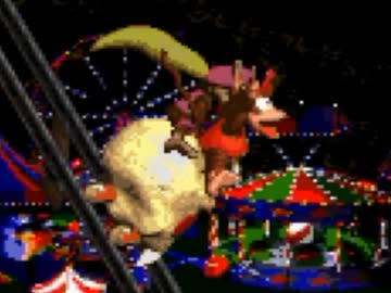 敵を倒さずに『スーパードンキーコング2』実況 #07