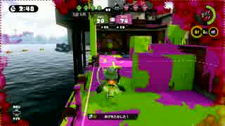 【S+99】強くなりたい私がスプラトゥーンを実況プレイ　ぱぁと59