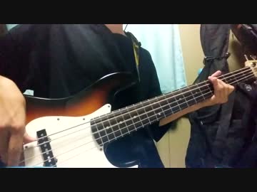 [ヒロアカ]　空に歌えば/amazarashi TVsize ベース演ってみた。