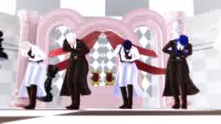 【Fate/MMD】軍服四人で唯我独尊 ONLY ONE