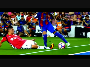 【サッカー】トッププレイヤー達のスーパースキル&amp;ゴール集 2017