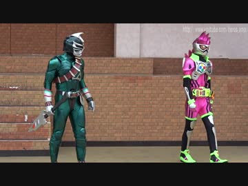 ホモと見るヒーローショー 鬼と社長編.flashback