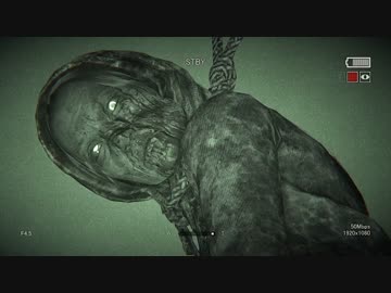 【全裸フルバーストホラー】OUTLAST 2 実況プレイ 08【FeniX】