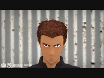 【ユーリ!!!onMMD】全力で人間やめたミケーレと少しだけ人間やめたエミル