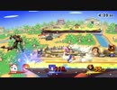 【スマブラwiiU】#16 決勝戦 うりむ(ソニック)vs Dark(サムス)