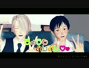 【ユーリ!!!onMMD】きょうもハレバレ
