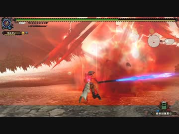 【MHF-Z】太刀で狩煉道ルーツ