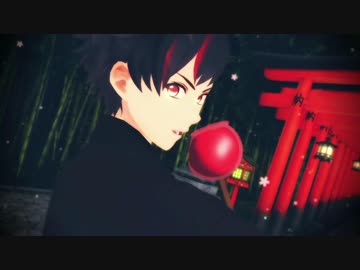 【MMDあんスタ】浴衣で桃源恋歌【鉄虎】