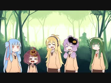 【VOICEROID劇場】琴葉葵とずんだ裁判