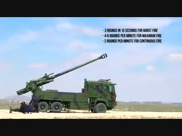 トルコの新型自走榴弾砲「YAVUZ(ヤヴズ）」