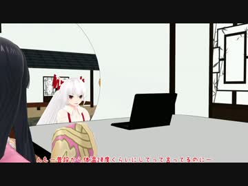 【東方MMD】竹林警備隊の日常 その２