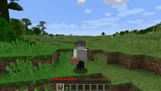 【Minecraft】はじめてのまいんくらふと　第1話「見知らぬ世界」