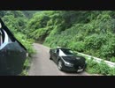 【のら】　山道で対向車が、オペル・スピードスター　？