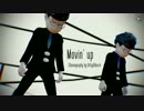 【MMDおそ松さん】 MOVIN' UP! 【年中松】