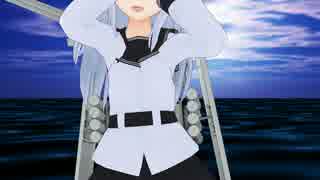【MMD艦これ】ヴェールヌイ（響）にドーナツホールを踊ってもらった