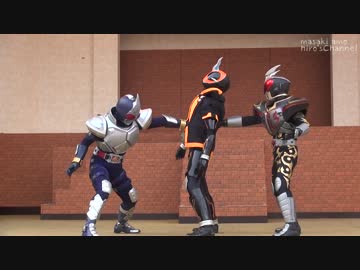 ホモと見る剣ショー.GHOST