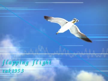 【オリジナル曲】 flapping flight