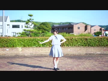 【なび】Summer Sky Sensation踊ってみた【ひとり】