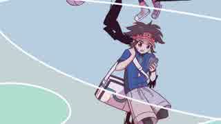 【手描きpkmn】BW2でデュラララ×２EDパロ【ピッチ変更済】※サイズ修正版