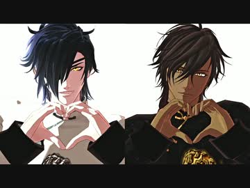【MMD刀剣乱舞】 桃源恋歌【政宗組】