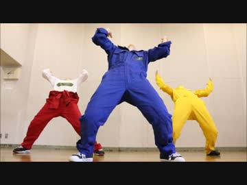 【カラ松withオムダンサーズ】やらないか【踊ってみた】