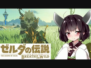 【ゼルダの伝説BotW】ハイラルの英傑きりたん　Part5【マスターモード】