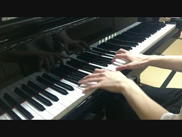 【ピアノ】　アスノヨゾラ哨戒班　弾いてみた　【ふみ】