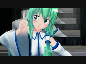 【東方MMD】紳士枠　東風谷早苗　Sweet Devil【紳士向け】