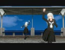 【CM3D2】 海の見える駅で『scarlet　leap』 【予讃線・下灘駅】