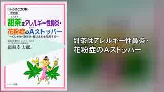 甜茶はアレルギー性鼻炎・花粉症のＡストッパー