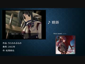 【作業用BGM】一般人に聞かせても大丈夫？なピアノゲーム音楽集ver.穏